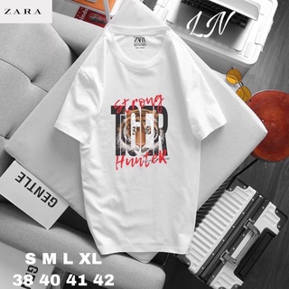 zara เสื้อยืดแขนสั้น