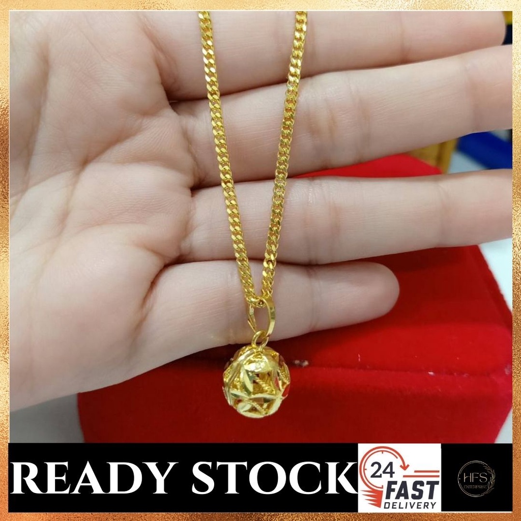 โซ่คอทองคํา Suasa 18K RL26