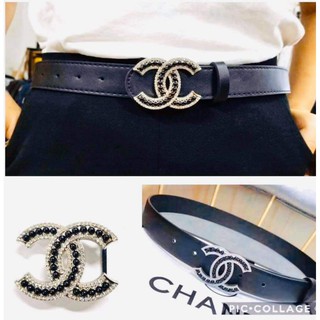 เข็มขัด Chanel แฟชั่น