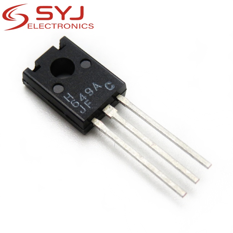 10 ชิ้น/ล็อต = 5 คู่ ( 5 ชิ้น H669A + 5 ชิ้น H649A ) TO-126F 669A 649A TO126