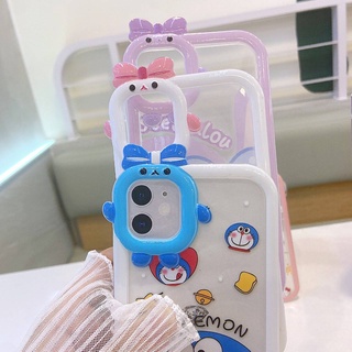 เคสกล้องลูกเจีียบสกรีนลายการ์ตูนน่ารักๆสำรับรุ่นไอโฟนi7plus/i8lus/i11//i11promax/i3/i13pro/13promax