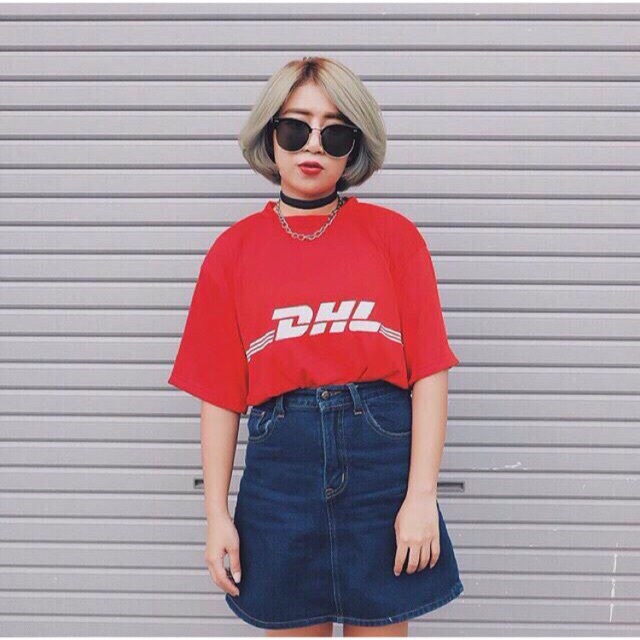 เสื้อ DHL