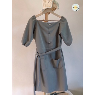 ADAY ORCHID DRESS  ชุดเดรสน่ารัก