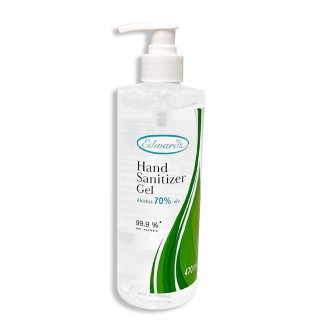 เจลแอลกอฮอล์ Edwards Hand Gel