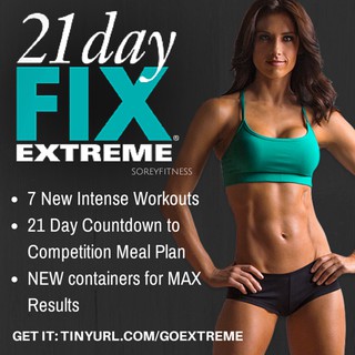 21 day fix extreme