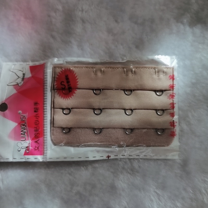 🧚‍♀️🧚‍♀️🧚‍♀️ตะขอต่อพร้อมส่ง แบบ4ตะขอ3แถว มีหลายสี🥰🥰🥰 - รูปที่ 2