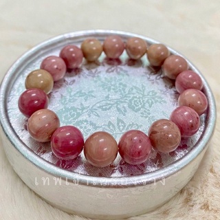 กำไลหินแท้ Rhodonite(โรโดไนท์) 8 &amp; 10มิล Sale แท้ 100% หินแห่งความรัก #สินค้าขายดี #แฟชั่นฮิต