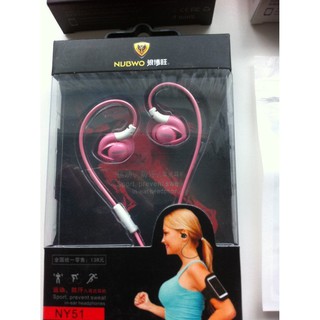 Sports In-ear Headphones NUBWO NY51 Sport Sweatproof Earphones