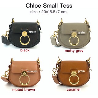 New! Chloe’ Tess Small Grain Leather ปี2020