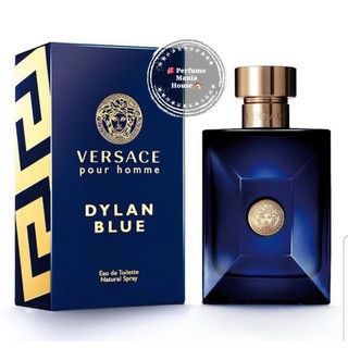 ของแท้!!! Versace Pour Homme Dylan Blue EDT 100 ml. (สินค้าพร้อมส่งค่ะ)