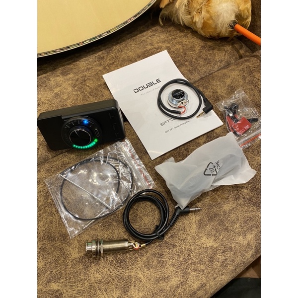 ระบบไฟฟ้า EQ กีต้าร์โปร่ง Transacoustic (ทรานอคูสติก) DOUBLE รุ่น OS1 มีลำโพงในตัว บลูทูตได้ มีเอฟเฟค ไม่ต้องจ่อแอม - รูปที่ 2