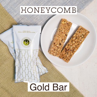 Honeycomb Gold Bar - ฮันนีโคมบ์ โกลด์ บาร์ ( กราโนล่า บาร์ )