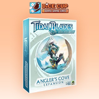 [ของแท้] Tidal Blades: Heroes of the Reef – Anglers Cove Expansion Board Game