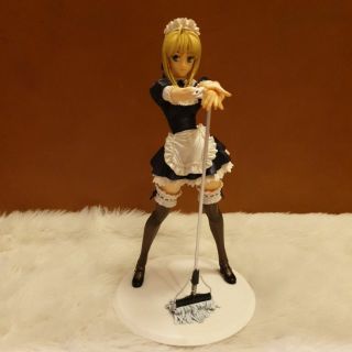 Fate/Stay : Saber maid with mop ( 1/6 scale)