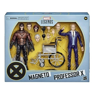 Hasbro Marvel Legends Series Magneto and Professor X 6-inch Scale Action Figures ขนาด 6 นิ้ว ลิขสิทธิ์แท้