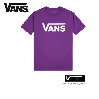 เสื้อยืดVANS CLASSIC HELIOTROPE WHITE สินค้ามีประกันแท้สะดวกสบาย