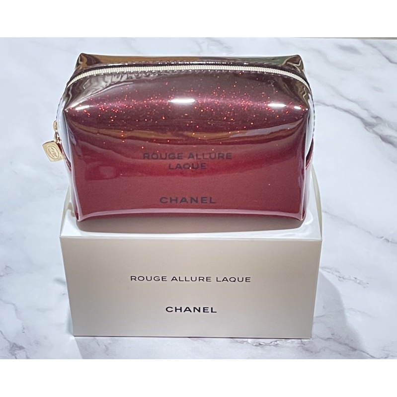 Chanel Cosmetic Bag กระเป๋าเครื่องสำอางค์ ขนาด 5x8x2.5 นิ้ว