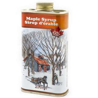 Turkey Hill Maple Syrup Tin  เทอคี ฮิลเมเปิล ไซรัป ขนาด250 ml. พร้อมส่ง