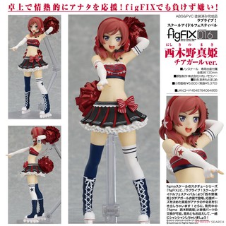 งานแท้ ฟิกเกอร์ FigFix Max Factory Love Live Sunshine School Idol เลิฟไลฟ์ ซันไชน์ Maki Nishikino มากิ นิชิคิโนะ