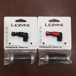 หัวเติมลม CO2 LEZYNE Trigger Drive พร้อมถัง 16 g