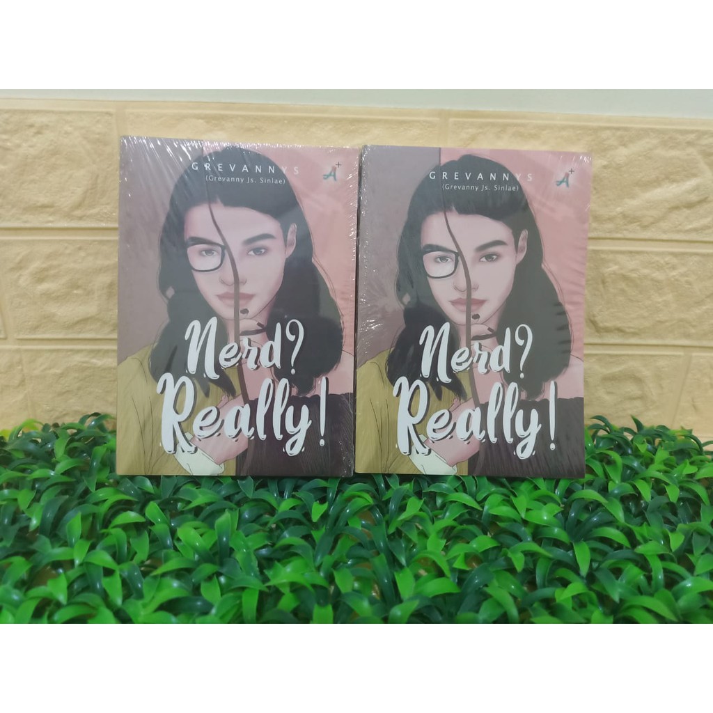 หนังสือ WATTPAD NERD NOVEL?จริง!