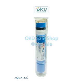 RO Membrane AQUATEK  ไส้กรองเมมเบรน สำหรับระบบ RO Reverse Osmosis