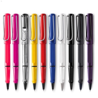 Lamy Safari Pastel Rollerball Pen 2019 - ปากกาโรลเลอร์บอล สีพาสเทล มีให้เลือก 20 สี