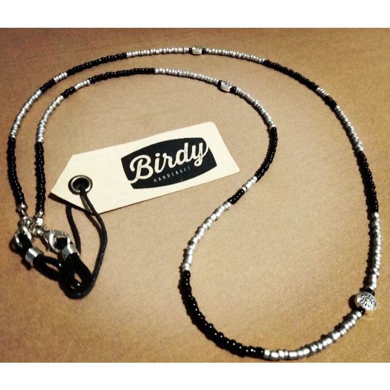 สายคล้องแว่นตา หน้ากากอนามัย หูฟังบลูทูธ Handmade