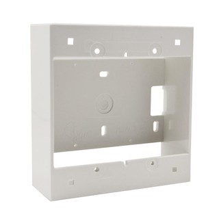 กล่องสายไฟ กล่องลอย ELEKTRA 14492 4x4 ท่อร้อยสายไฟ อุปกรณ์ งานระบบไฟฟ้า WALL BOX ELEKTRA 14492 4X4” WHITE