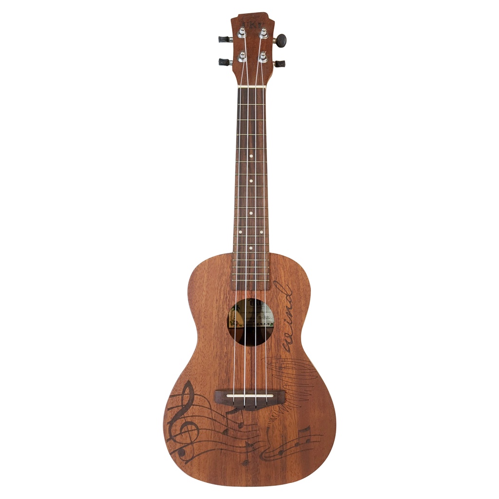 UKU TS-803C Ukulele ขนาด 23" พร้อมแถมเคส
