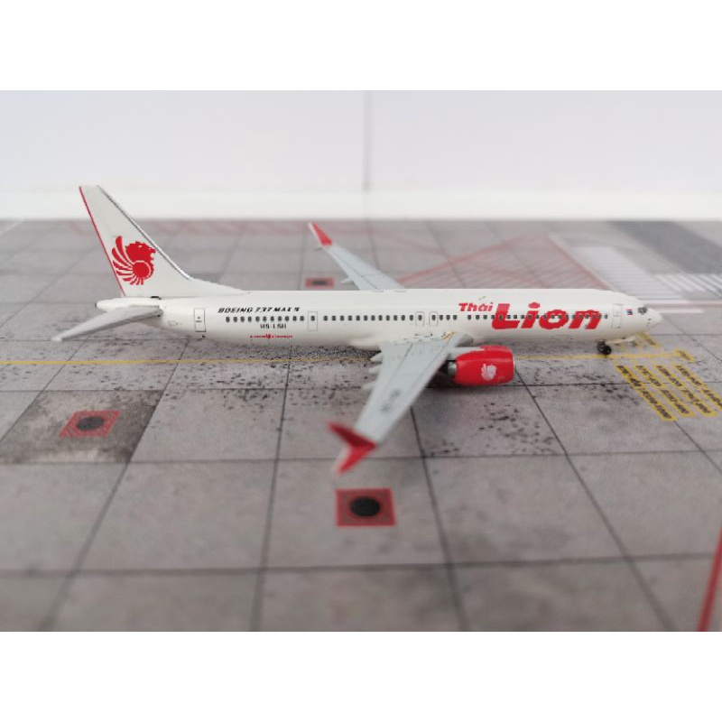 โมเดล Thai​ Lion​ Air​ B737MAX9 HS-LSH
