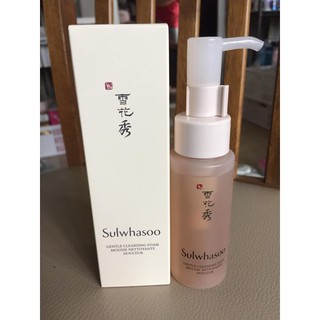 Sulwhasoo Gentle Cleansing Foam Mousse Nettoyante Douceur 50 ml