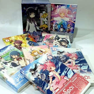 🎀🌟~สาวน้อยเวทย์มนต์ มาโดกะ : Puella Magi Madoka Magica~ DVD Limited Edition🌟🎀