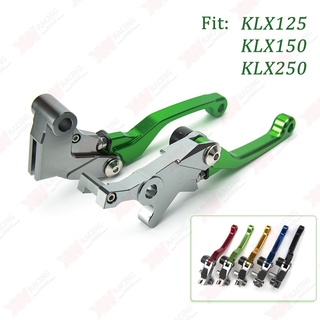 ก้านคลัตช์เบรครถจักรยานยนต์ อุปกรณ์เสริมรถจักรยานยนต์สำหรับ KAWASAKI KLX150S KLX150L KX65 KX85 KX125 KX250 KX250F KX450F KDX200 KDX220 KLX450R KLX125 D-TRACKER KLX150S KLX250