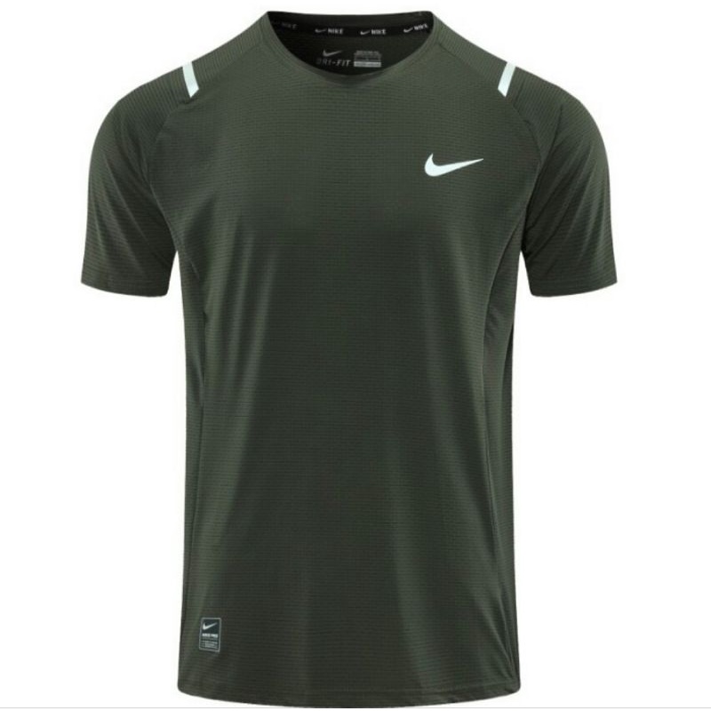 เสื้อผ้ากีฬา / วิ่งยิมฟิตเนสผู้ชายผู้หญิงสลิมฟิตยืดหยุ่น Prcombat Nike