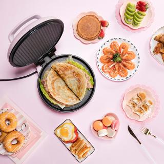 พร้อมส่ง กระทะไฟฟ้า กระทะทำเครป Bear electric pie home double-sided heated pancake machine pancake maker pancake