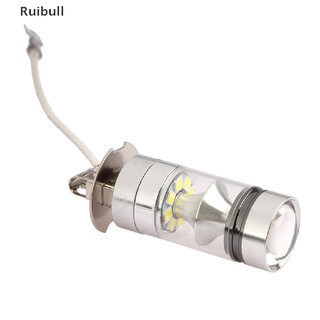 [Ruibull] 100W H3 LED Fog Light Driving Bulb 12/24V Fog Lamp Headlamp Car Accessories Hot Sale