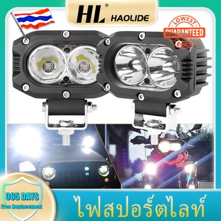 HL 1 ชิ้น แถบไฟ LED 96W DRL 4x4 4 นิ้ว สว่างมาก สีขาว สําหรับรถบรรทุก ATV yamaha y15zr lc135 Honda Hyundai Toyota