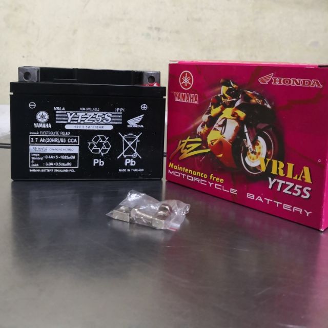 แบตเตอรี่ MARI-MARI TENOK YTZ5S (HONDA & YAMAHA)