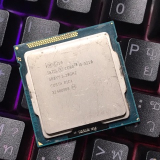 CPU มือสอง  Intel® Core™ i3-2100 gen 2 / i3 3210-3240 gen 3 ราคาถูก