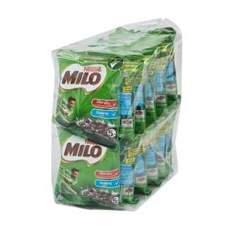 เนสท์เล่ ซีเรียล ไมโล 15 กรัม x 12 ห่อ Nestle Milo Cereal 15 grams x 12 packs