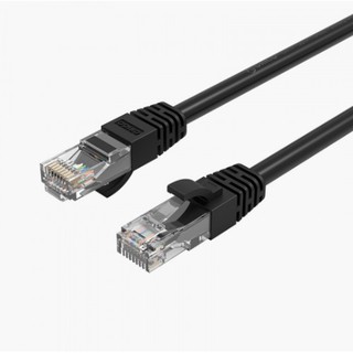 ORICO PUG-C6 CAT6 Gigabit Ethernet Cable  สายแลน สายสำเร็จรุป ความเร็วสูง กิกะบิต 10/100/1000  สีดำ..2M (by Pansonics)