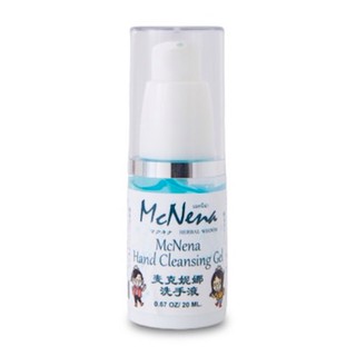 McNena Hand Cleansing  Gel 20 ml.