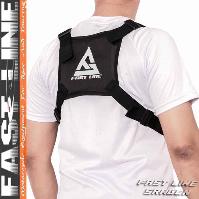 CHEST BAG WATERPROF Vest CHEST BAG BIKER TACTICAL PREMIUM