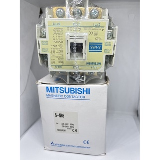 S-N65  Mitsubishi Electric คอนแทคAC 220Vสินค้าพร้อมส่งรับประกัน7วัน