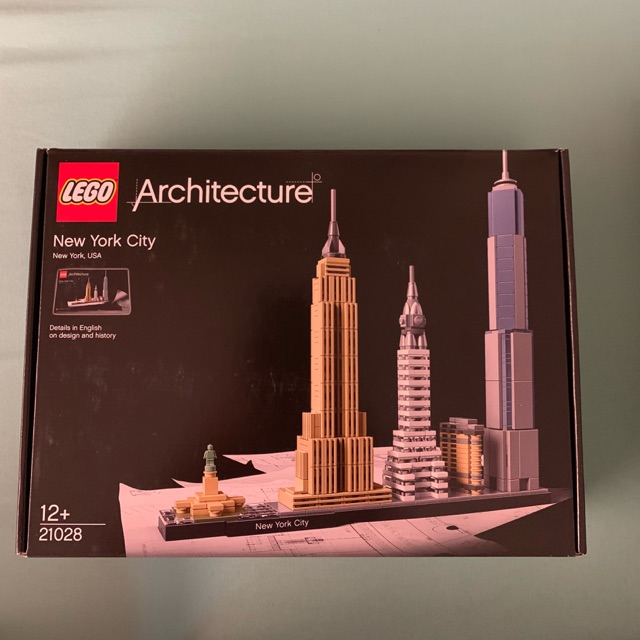 lego architecture new york city 21028 เลโก้