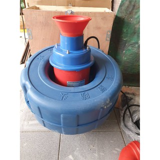 Floating Pump Aerator ปั๊มน้ำพุ แบบลอยน้ำ สำหรับการเติมอากาศในบ่อเลี้ยงปลาหรือประดับและตกแต่งสวนเสริม ฮวงจุ้ย