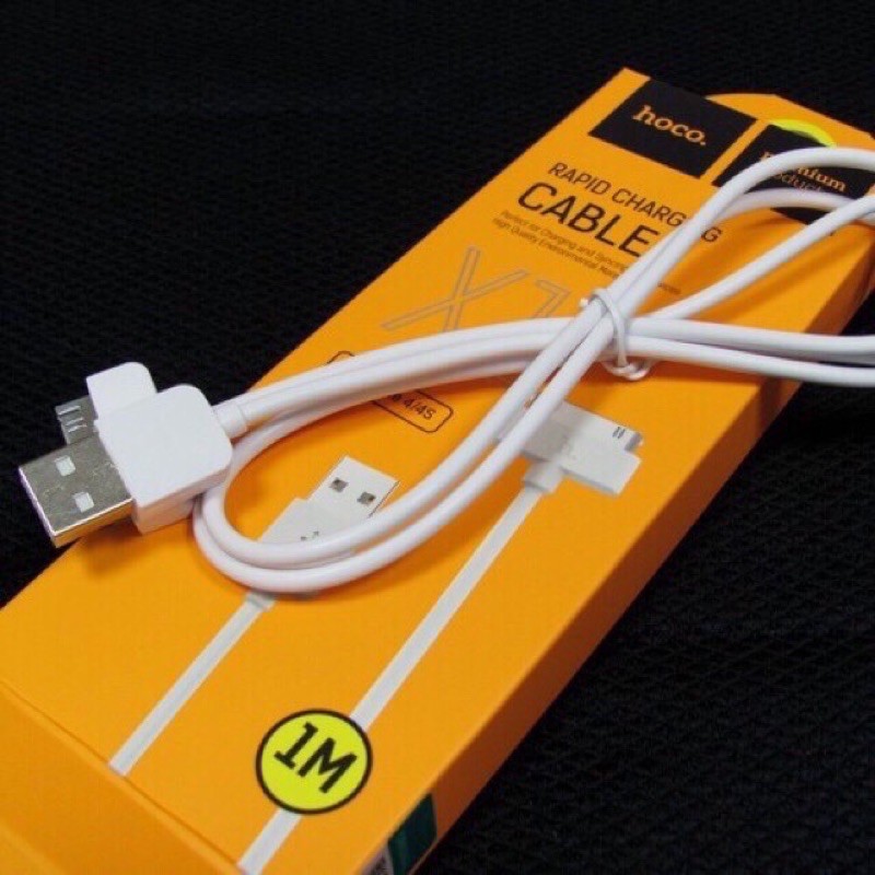 สายชาร์ Hoco x1 i4/i4s แท้100%