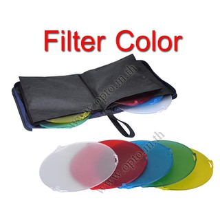 SN-518 Color filter kits for Standard Reflect Dish