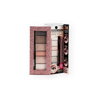 Physicians Formula Shimmer Strips Custom Eye Enhancing Shadow &amp; Liner 3.4g #Nude Eyes 6407 อายชาโดว์